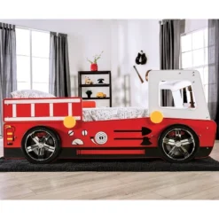 Twin Kamphora Fire Truck Engine Youth Bed - Red - MiBasics 10 Twin Kamphora Fire Truck Engine Youth Bed - Red - MiBasics -Barbie Store GUEST eff8c79b 0624 4e98 95bc 9fafdf9f15fe