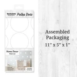 Polka Dots Wall Decor White - Decalcomania -Barbie Store GUEST f0dc03f6 cd43 4401 a9e7 e0cb511b2502