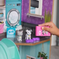 KidKraft Purrfect Pet Wooden Dollhouse -Barbie Store GUEST f0e84ab8 783c 4d9d 9aa0 a949bef3e28d