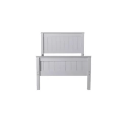 Twin Harmony Wood Platform Bed Dove Gray - Alaterre Furniture -Barbie Store GUEST f14647c3 3d8e 46a1 86b5 2fc5e42a1f4c