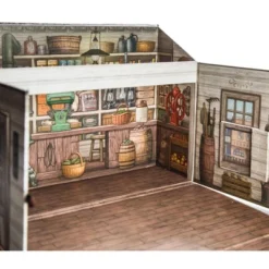 The Queens Treasures My First Little House 18 Pc Oleson's Bear Family And Shop 14 The Queens Treasures My First Little House 18 Pc Oleson's Bear Family And Shop -Barbie Store GUEST f15fc30d b81a 4497 b8e1 878380719361