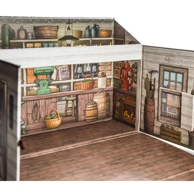 The Queens Treasures My First Little House 18 Pc Oleson's Bear Family And Shop 7 The Queens Treasures My First Little House 18 Pc Oleson's Bear Family And Shop - Image 5