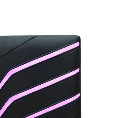 Twin Cosmos RGB Gaming Bed Black - X Rocker 16 Twin Cosmos RGB Gaming Bed Black - X Rocker - Image 14