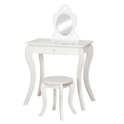 Alyssa Kids' Vanity Set White - Buylateral -Barbie Store GUEST f178baeb d980 4f2d a927 7c877c94ad36