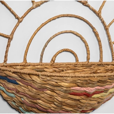 Hanging Woven Kids' Basket - Pillowfort™ 5 Hanging Woven Kids' Basket - Pillowfort™ - Image 3