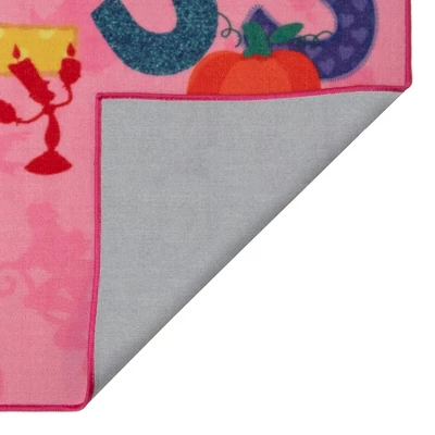 Disney Princess 4'6"X6'6" Icons Rug 4 Disney Princess 4'6"X6'6" Icons Rug - Image 2
