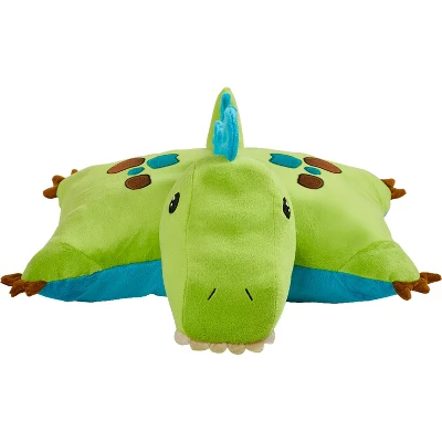 Green Dinosaur Plush - Pillow Pets 3 Green Dinosaur Plush - Pillow Pets