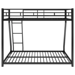 Twin Over Full Metal Floor Bunk Bed With Ladder-ModernLuxe -Barbie Store GUEST f29a9973 35a8 45c7 9f1c 05fbcce6a79d