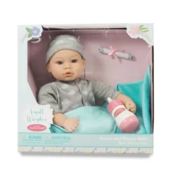 Madame Alexander 18" Small Wonders Sweet & Happy Baby Bedtime Set- Boy -Barbie Store GUEST f2d488ed 030f 48e9 96d5 6a67a41bfa8b
