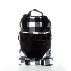 The Queen;'sTreasures 18" Doll Carrier And Sleeping Bag, Black & White -Barbie Store GUEST f3b2fd76 3841 41b9 8640 5be8d8803d6f