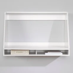Hourra Wall Mounted Desk Pure White - South Shore -Barbie Store GUEST f47ffcff 2a00 4f11 ab0e 0caf6eebc212
