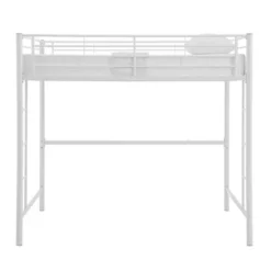 Twin Size Metal Platform Loft Bed - Saracina Home -Barbie Store GUEST f487d69d a487 41f8 876f 492e5c73e702