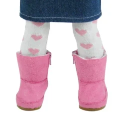 Sophia's 2-Pair, Winter Boots For 18" Dolls, Pink/Gray -Barbie Store GUEST f493aa79 2cf7 49b1 b060 46de60f86001
