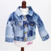 Sophia’s Acid Wash Style Jean Jacket For 18" Dolls, Blue -Barbie Store GUEST f56e620e ab4d 4374 83d8 01e7e33eac05