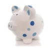 Bank Blue Multi Dot Bank - 1 Bank 7.75 Inches - Polka Piggy Money Saving - 3606Bl - Ceramic - Blue -Barbie Store GUEST f598d560 d5f8 4492 bc43 4fb4d46666f9