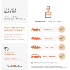 Navali 1-Drawer Nightstand Blueberry - South Shore -Barbie Store GUEST f6423f43 2ffe 4f34 95b9 ca5103577691