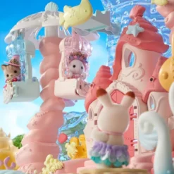 Calico Critters Baby Mermaid Castle, Dollhouse Playset With 3 Collectible Doll Figures -Barbie Store GUEST f64c35bb 2f39 41d6 ba4c d58662d82f26