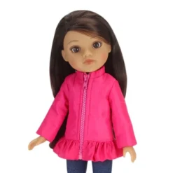 Sophia’s 3 Piece Winter Outfit With Boots For 14.5" Dolls, Hot Pink -Barbie Store GUEST f6526b74 b002 4e52 affa b20ceb01dd46
