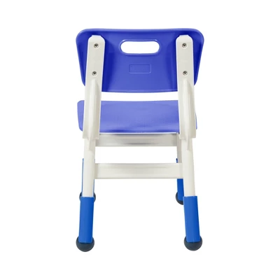 ECR4Kids Resin Classroom Chairs, Indoor Kids Seating With Adjustable Seat Height (2-Pack) 5 ECR4Kids Resin Classroom Chairs, Indoor Kids Seating With Adjustable Seat Height (2-Pack) - Image 3