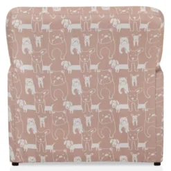 Tonai Animal Print Kids' Rocking Chair Pink - HOMES: Inside + Out 13 Tonai Animal Print Kids' Rocking Chair Pink - HOMES: Inside + Out -Barbie Store GUEST f6d97f26 241d 4f01 bc7c edd99229e969