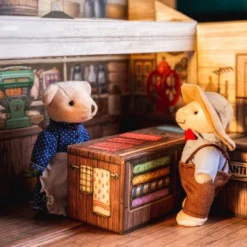 The Queens Treasures My First Little House 18 Pc Oleson's Bear Family And Shop 13 The Queens Treasures My First Little House 18 Pc Oleson's Bear Family And Shop -Barbie Store GUEST f72e598a bbe4 4e0c ba03 dcf7da2d8636