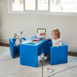 ECR4Kids Tri-Me Table & Chairs, Chair Set -Barbie Store GUEST f76e7531 52ba 4e47 9971 53731b124f50