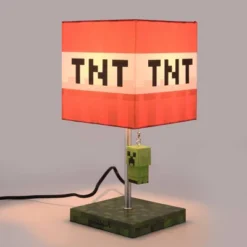 Minecraft TNT Table Lamp (Includes LED Light Bulb) -Barbie Store GUEST f78c5fb8 1b95 4d27 85a7 7ae37b6de4c9