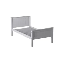 Twin Harmony Wood Platform Bed Dove Gray - Alaterre Furniture -Barbie Store GUEST f7f2ea0f 2fd8 476a a9bb 7ef7d3b494c2