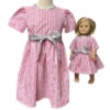 Doll Clothes Superstore Size 5 Matching Girl And Doll Pink And Silver Dresses -Barbie Store GUEST f820776d aa4b 4b65 8694 e7f1e826fbad