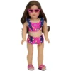 Sophia’s 18" Doll Swimsuit Set, Hot Pink -Barbie Store GUEST f86096e7 cc46 4ab3 b408 c44676f20089