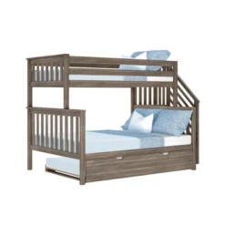 Max & Lily Twin Over Full Staircase Bunk Bed With Trundle 15 Max & Lily Twin Over Full Staircase Bunk Bed With Trundle -Barbie Store GUEST f8d6cc25 498b 4f4c 8efc 0870b21ad049