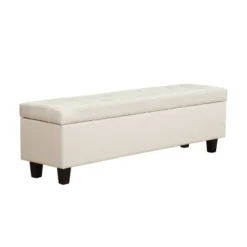 Ben Tufted Storage Ottoman - Abbyson Living -Barbie Store GUEST f91cf5e4 4328 4aec 86e1 34a333677c10