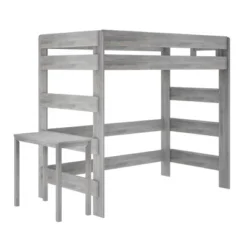 Max & Lily Farmhouse High Loft Bed With Desk -Barbie Store GUEST f92229cd 0f05 47c0 9756 36e9b4b4b64d