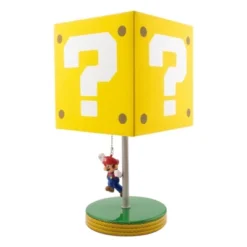 14" Nintendo Super Mario Block Table Lamp -Barbie Store GUEST f93a1da0 a505 46ba 80ff 4ddcb12d4f9c