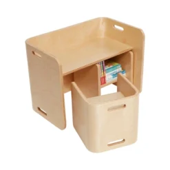 ECR4Kids Premium Bentwood Multipurpose Table And Chair Set, Kids Furniture, Natural, 3-Piece 10 ECR4Kids Premium Bentwood Multipurpose Table And Chair Set, Kids Furniture, Natural, 3-Piece -Barbie Store GUEST f97ea7a5 a9c3 49c1 ad3b bf8ccd46f0bc