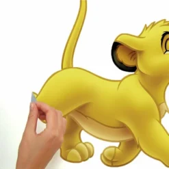 Roommates The Lion King Peel And Stick Giant Wall Decal -Barbie Store GUEST f98c6916 4274 436c 86bd 302b61c8b9c3