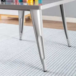 Harper & Hudson Kids' Metal Activity Table - ACEssentials -Barbie Store GUEST f9e68eaf d6ce 425f 9edd 66ea84533dee