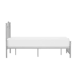 Full Vivian Metal Platform Bed Silver - Hillsdale Furniture -Barbie Store GUEST fa30320d 5aad 4f65 a3cb 79b9fecb575a