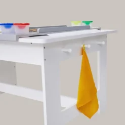 Fantasy Fields - Little Artist Monet Play Art Table Kids Furniture - White/Gray -Barbie Store GUEST fa88b89c 1338 4a5b b2a1 9d5f2fe8bc19