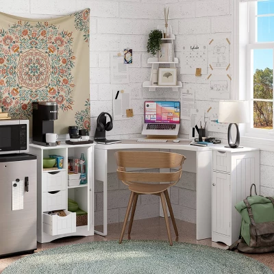 Kids' Corner Ladder Wall Shelf White - RiverRidge Home 10 Kids' Corner Ladder Wall Shelf White - RiverRidge Home - Image 8