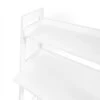 Kids' Desk With Ladder Shelf Storage And 2 Bonus Magnetic Art Display Bars White - RiverRidge Home -Barbie Store GUEST fae117e8 0e4f 4f8c b8a8 57cd88d16379