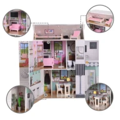 Olivia's Little World By Teamson Kids Wooden Dreamland Farmhouse Dollhouse Set 18 Olivia's Little World By Teamson Kids Wooden Dreamland Farmhouse Dollhouse Set -Barbie Store GUEST fbfbb2a9 719d 4412 b397 63d666b3c475