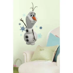 Roommates Frozen Olaf The Snow Man Peel And Stick Wall Decal -Barbie Store GUEST fd059ce5 01a3 4c64 8734 abed7b11f9f9