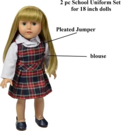 The New York Doll Collection 18 Inch School Desk -Barbie Store GUEST fd442c3d 333c 495c 859e f38e22029340