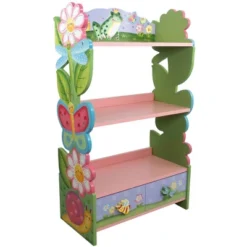 Magic Garden Floral Bookshelf - Fantasy Fields By Teamson Kids 19 Magic Garden Floral Bookshelf - Fantasy Fields By Teamson Kids -Barbie Store GUEST fd4a1007 731b 48d3 bd75 92db0e1a6618