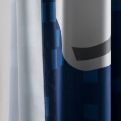 52"x84" Kids' Video Games Window Curtain Panel Set Navy - Lush Décor -Barbie Store GUEST fd76290b 6c19 4564 9e54 573636289355