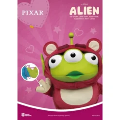 DISNEY Toy Story Large Vinyl Piggy Bank: Alien Remix Party Lotso (Piggy Bank) -Barbie Store GUEST fdd4be95 1f41 4647 87e0 37e0d22c9b0b