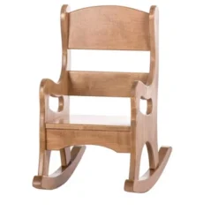 Remley Wooden Little Children's Rocker Chair CPSIA Kid Safe Finish - Ships Assembled -Barbie Store GUEST fe822d5e 6877 4f03 bfe3 ad557fc02224