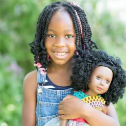 Ikuzi Dolls Multi Colored Dress Doll With Black Hair 18" Fashion Doll 9 Ikuzi Dolls Multi Colored Dress Doll With Black Hair 18" Fashion Doll -Barbie Store GUEST fe82c15d 6658 4ecd a889 845d4ce56e68