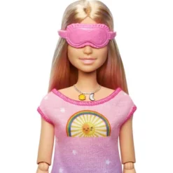 Barbie Self-Care Rise & Relax Doll With Yellow Puppy -Barbie Store GUEST fe9f5497 2c17 4238 8c5b 231ef030d134